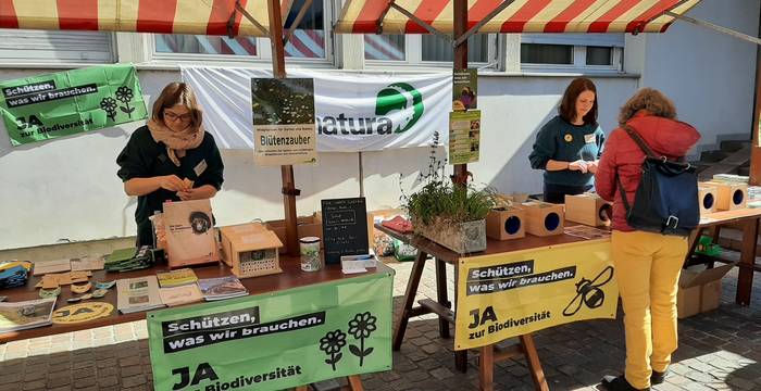 ProNatura am Naturmärt