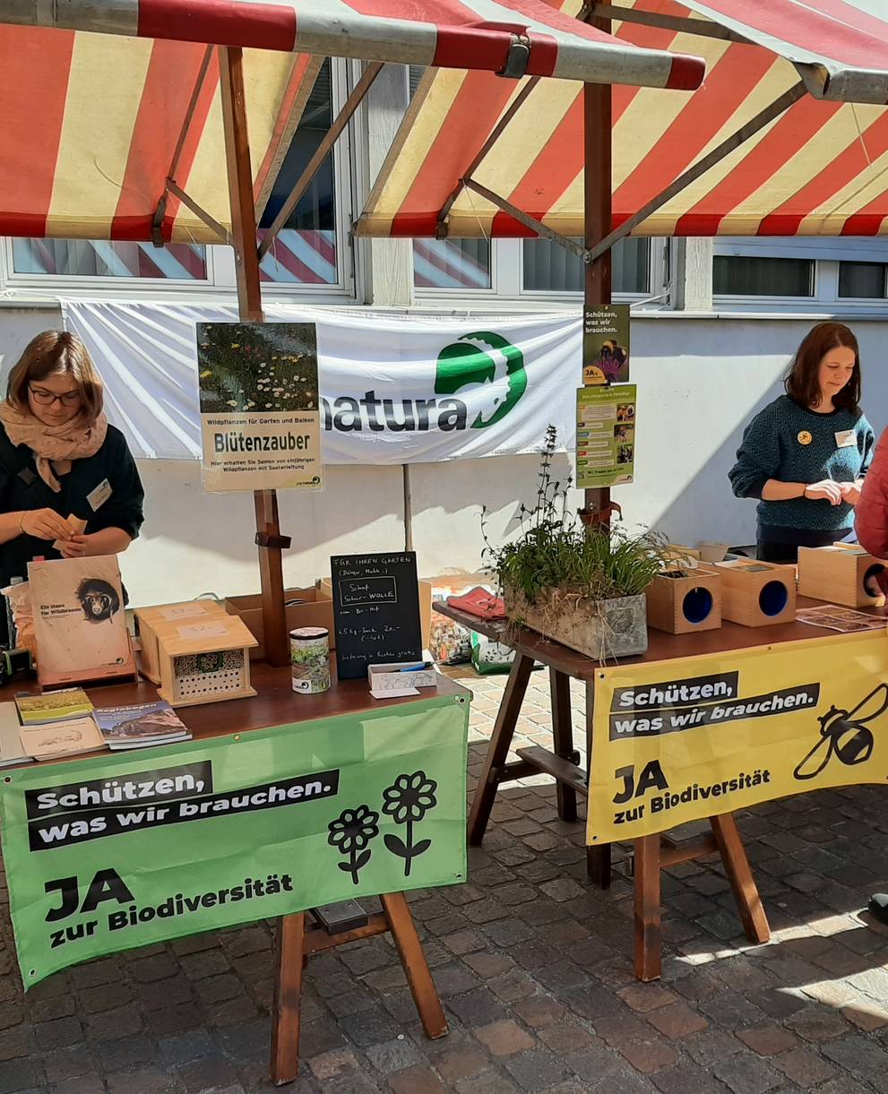 ProNatura am Naturmärt